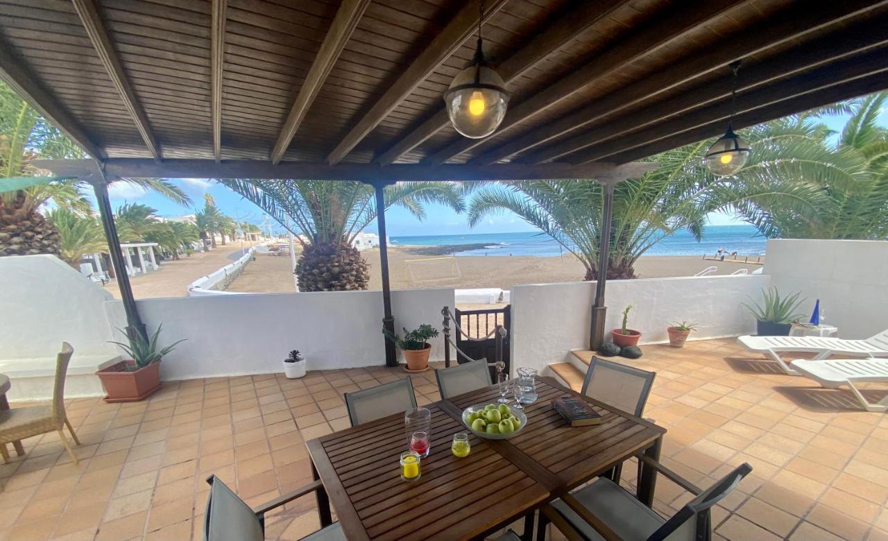 Casa Maria Fermina - Mirando Al Mar Villa Playa Honda  Buitenkant foto